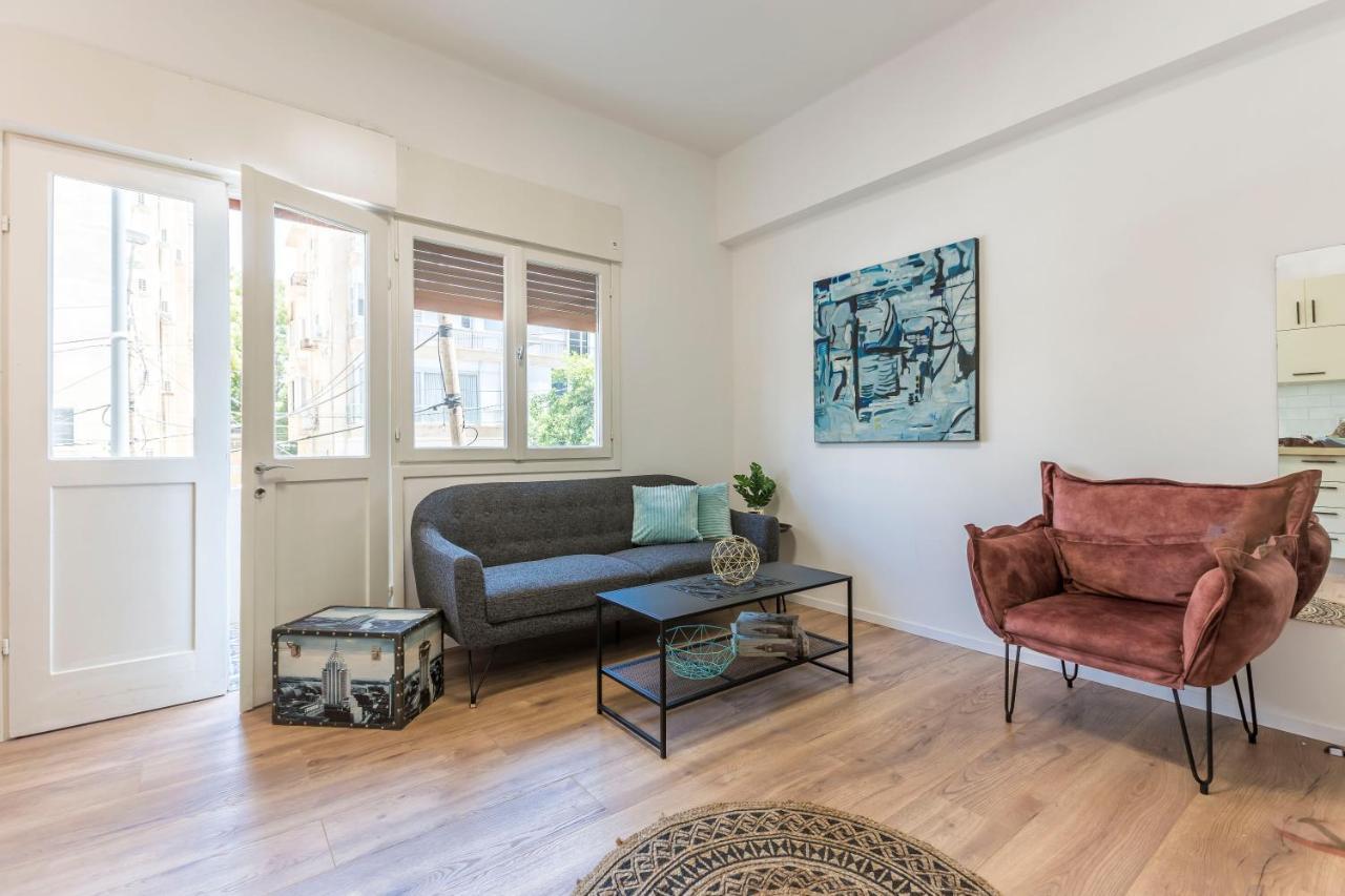 1B Patio Beach House Premium Location W/2 Balcony Tel Aviv Exterior photo